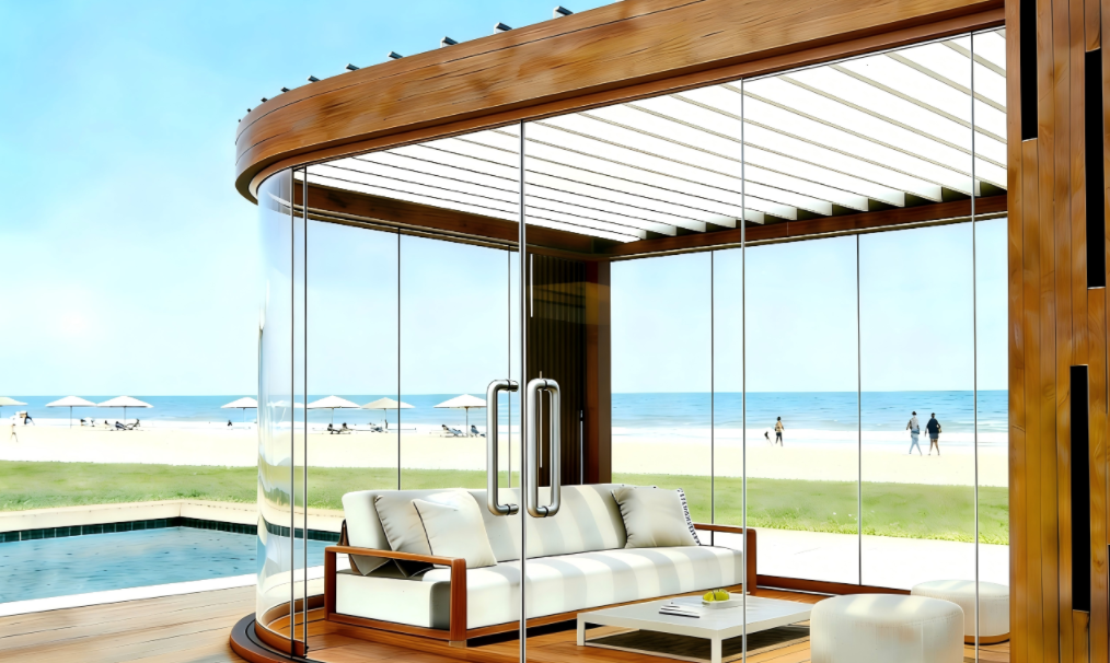 Smart Louvered Pergola